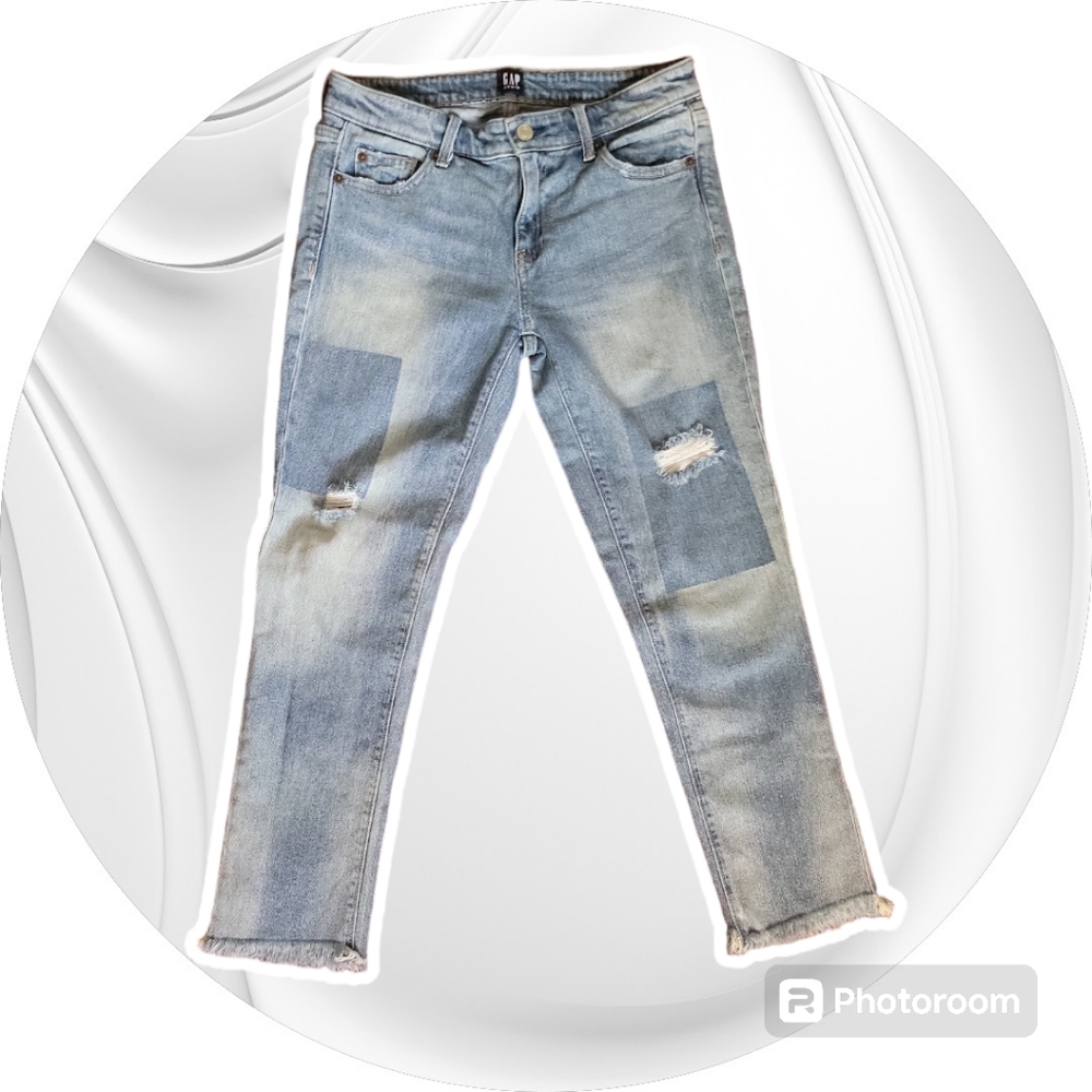 Gap Girlfriend Jeans